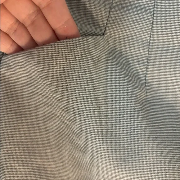 Cleo Grey Petite Dress Pants With Pockets - Picture 2 of 6